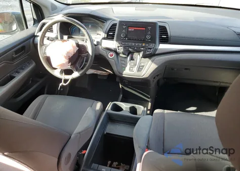 2020 Honda Odyssey Lx from USA, damaged, VIN 5FNRL6H26LB050317